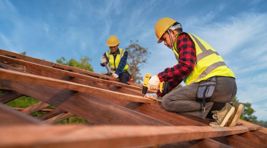 Professional Flat Roofing Installation services in Sandy Hook, MS
